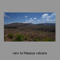 view to Masaya volcano